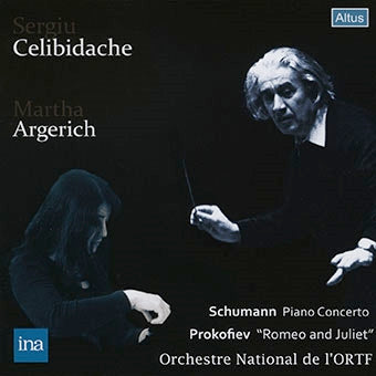 Martha Argerich - Schumann: Schuman: Piano Concert | Prokofiev: Romeo and Juliet Song No. 2 from Op.64 (Schumann: Piano Concerto | Prokofiev - Import CD