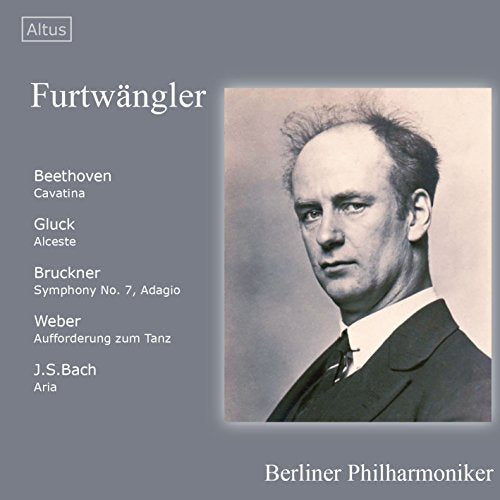 Wilhelm Furtwängler, Berlin Philharmonic Orchestra - Furtwangler / Berlin Philharmonic : Beethoven, Gluck, Bruckner, Weber, J.S.Bach 1929-42 - Import CD