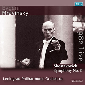 Evgeny Mravinsky - Shostakovich: Symphony No.8 Op.65 - Import CD