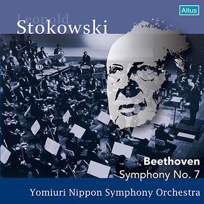 Leopold Stokowski, Yomiuri Nippon Symphony Orchestra - Beethoven: Symphony No.7 - Import CD