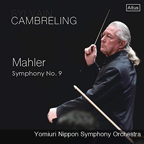Mahler (1860-1911) - Symphony No.9 : Sylvain Cambreling / Yomiuri Nippon Symphony Orchestra (2CD) - Import 2 CD