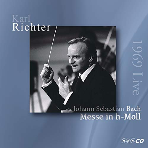 Bach (1685-1750) - Mass in B Minor : Karl Richter / Munich Bach Orchestra & Choir (1969 Tokyo Live Stereo)(2CD) - Import 2 CD