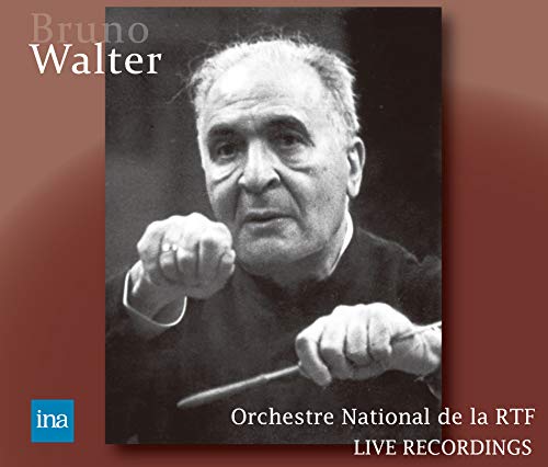 Bruno Walter, Orchestre National de France - Bruno Walter / French National Radio Orchestra : INA Complete Live Recordings 1955, 1956 (4CD) - Import 4 CD Box