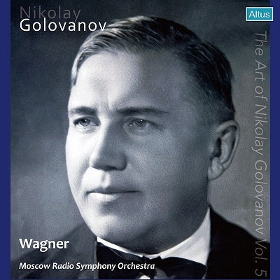 Nikolai Gorovinov, Moscow Radio Symphony Orchestra - Wagner (1813-1883) Orchestral Works : Nikolay Golovanov / Moscow Radio Symphony Orchestra - Import 2 CD