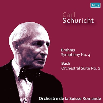 Carl Schuricht - Brahms - Import CD