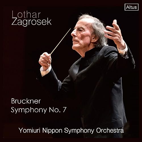 Lothar Zagrosek - Bruckner (1824-1896) Symphony No.7 : Lothar Zagrosek / Yomiuri Nippon Symphony Orchestra - Import CD