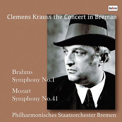 Clemens Krauss, Bremen Philharmonic Orchestra - Mozart: Symphony No.41 / Brahms: Symphony No.1 - Import CD