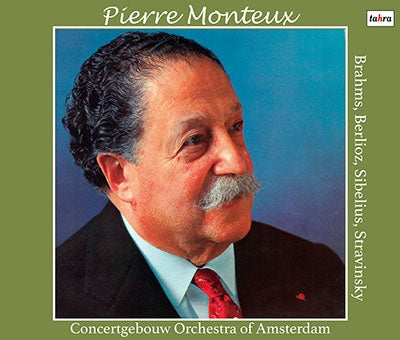 Nathan Milstein, Jan Dahmen - Pierre Monteux and Concertgebouw Orchestra of Amsterdam [MONO] [Domestic Press] [Japanese Belt and Instructions Included] - Import 4 CD