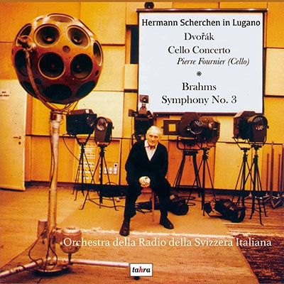Pierre Fournier, Hermann Scherchen, Swiss Italian Radio Orchestra - Dovolzak: Cello Concert | Brahms: Symphony No. 3 / Hermann Scherhen | Pierre Fournier | Lugano Broadcast Orchestra (Dvorak: Cello Concerto, Brahms: Symphony No.3 ) - Import CD