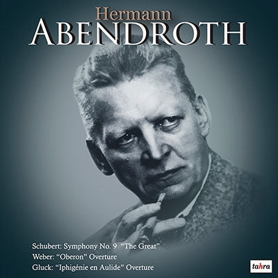 Hermann Abendroth & Bavarian State Orchestra & Berlin Radio Symphony Orchestra - Schubert: Symphony No.9 - Import CD