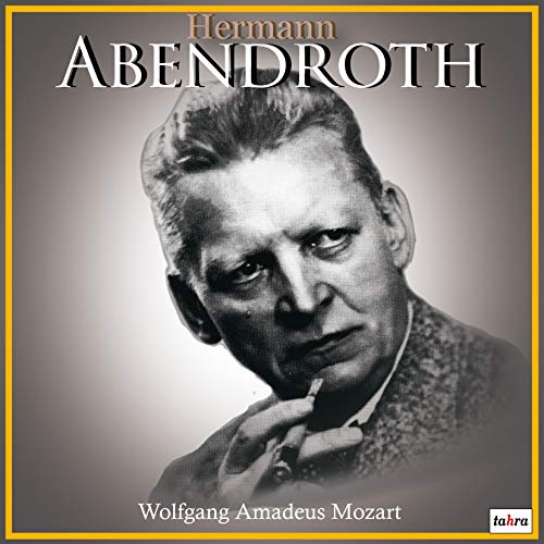 Mozart (1756-1791) - Serenade No.6, Piano Concerto No.26 : Hermann Abendroth / Staatskapelle Dresden, Stefan Askenase(P) - Import CD