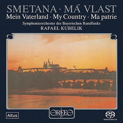 Rafael Kubelik、Bavarian Radio Symphony Orchestra - Smetana: Ma Vlast - Import SACD Limited Edition