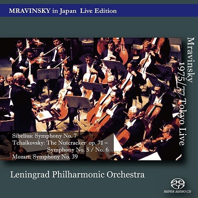 Evgeny Mravinsky - Mravinsky / Leningrad Po - Import SACD Limited Edition