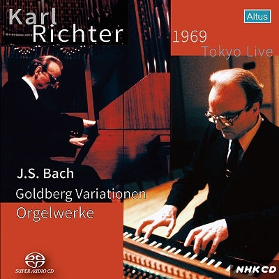 Karl Richter - Carl Richter Live 1969 J.S. Bach: Keyboard Work Collection (J.S.Bach - Import SACD