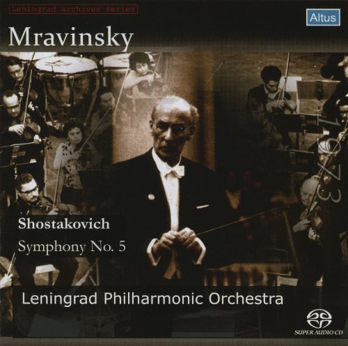 Shostakovich, Dmitri (1906-1975) - Symphony No.5 : Mravinsky / Leningrad Philharmonic (1973)(Single Layer) - Import SACD