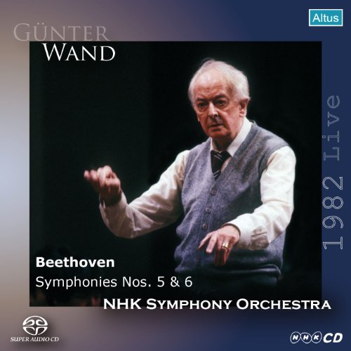 Beethoven (1770-1827) - Symphonies Nos.5, 6 : G.Wand / NHK Symphony Orchestra (1982)(Single Layer) - Import SACD