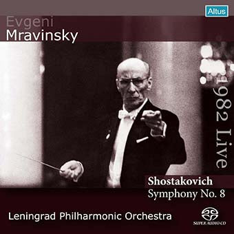 Evgeny Mravinsky - Shostakovich: Symphony No.8 Op.65 - Import SACD