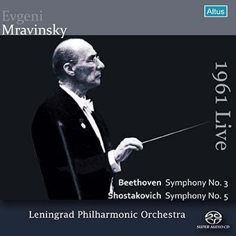 Evgeny Mravinsky - Beethoven: Symphony No.3; Shostakovich: Symphony No.5 - Import SACD