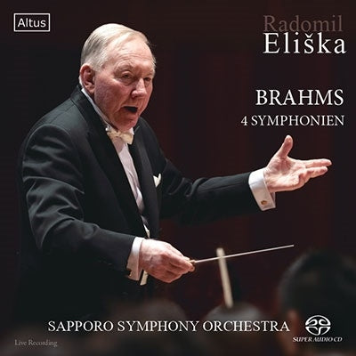 Radmila Ershak - Brahms: Complete Symphonies - Import SACD
