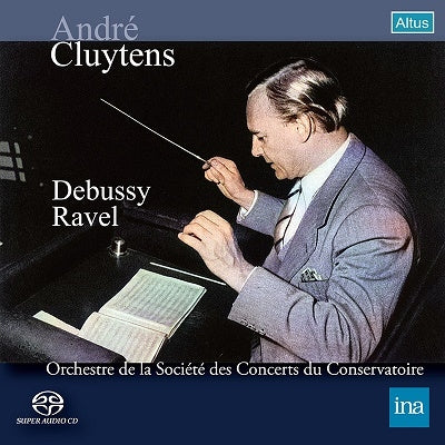 André Rieu, Paris Music Academy Orchestra - Debussy & Ravel: Orchestral Works Collection / Andre Cruitans, Paris Music Academy Orchestra ( André Cluytens, Orchestre De La Société Des Concerts Du Conservatoire) - Import SACD