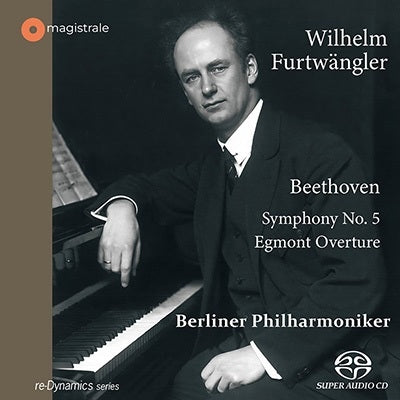 Wilhelm Furtwangler - Beethoven (1770-1827) Symphony No.5, Egmont Overture : Wilhelm Furtwangler / Berlin Philharmonic (1947)(Single Layer Altus Re-Dynamics Series) - Import SACD