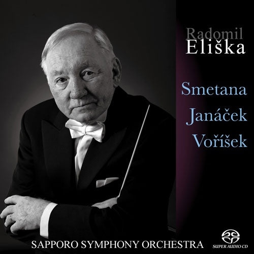 Radmila Ershak - Smetana Janacek Vorísek - Japan SACD Limited Edition