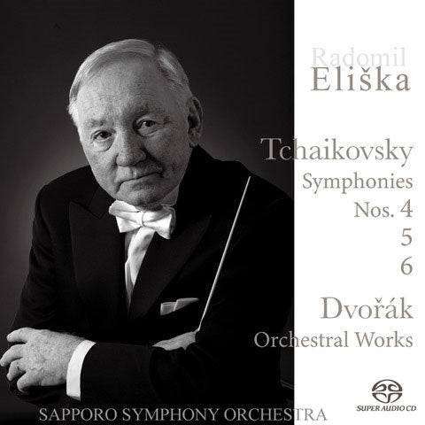 Radmila Ershak、Takashi Asahina (conductor) / Osaka Philharmonic Orchestra - Tchaikovsky Symphonies Nos. 4 5 6 Dvořák Orchestral Works - Japan SACD Limited Edition