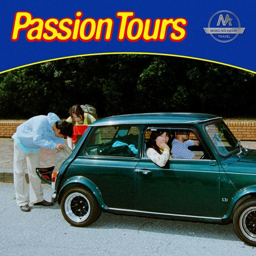 MONO NO AWARE - Passion Tours - Japan CD