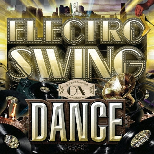 Various Artists - ELECTRO SWING ON DANCE VOLUME1 - Japan CD