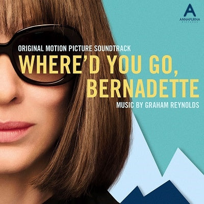 Graham Reynolds - Original Soundtrack Where'd You Go, Bernadette - Japan CD