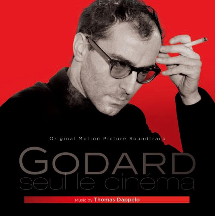 Thomas Dappelo - Original Soundtrack Godard seul le cinema - Japan CD