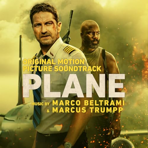Marco Beltrami 、 Marcus Trumpp - Plane - Japan CD
