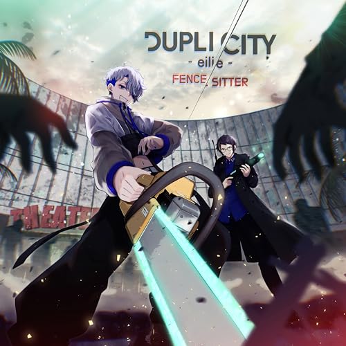 Duplicity -eilie- - FENCE SITTER - Japan 2 CD