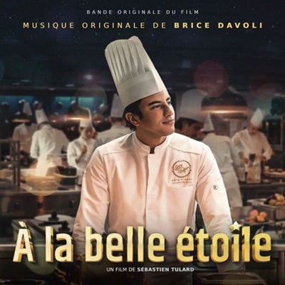 Brice Davoli - A la belle etoile - Japan CD