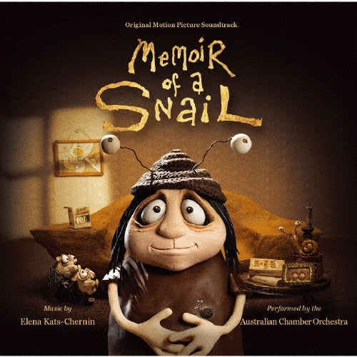 Elena Kats-Chernin - Memoir Of A Snail - Japan CD