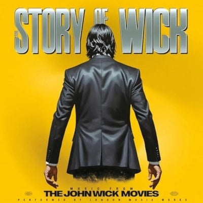 London Music Works - The Story Of Wick: The John Wick Movies - Japan CD