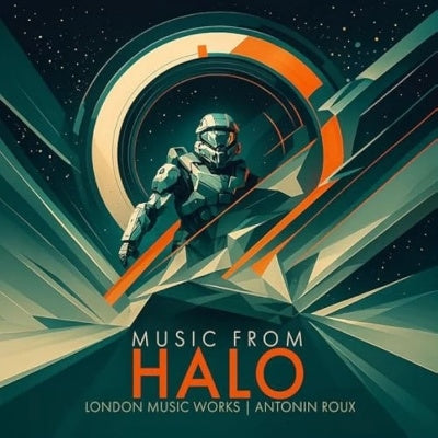 London Music Works
										、Antonin Roux - Music From Halo - Japan CD