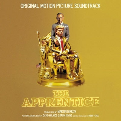 Martin Dirkov, David Holmes, Brian Irvine & Danny Forde - The Apprentice - Japan CD