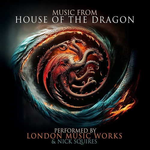 London Music Works										、Nick Squires - Original Soundtrack Music From The House Of The Dragon - Japan CD