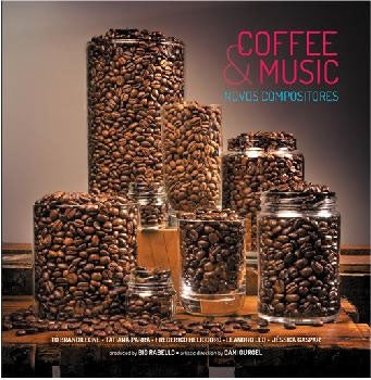 Various Artists - Coffee & Music NOVOS COMPOSITORES - Japan CD