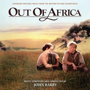 John Barry - Out Of Africa - Import 2 CD