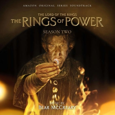 Bear Mccreary - The Lord Of The Rings The Rings Of Power Season Two - Japan 2 CD