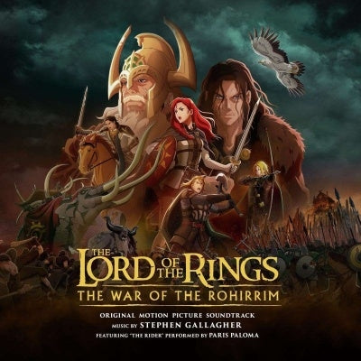Stephen Gallagher - The Lord Of The Rings: The War Of The Rohirrim - Import 2 CD
