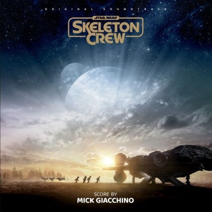 Mick Giacchino - Star Wars Skeleton Crew - Import 2 CD