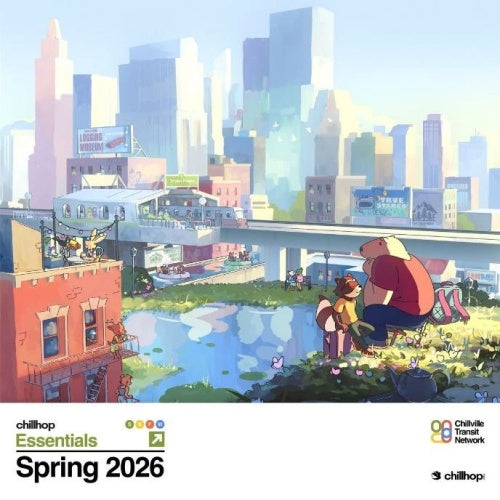 Various Artists - Chillhop Essentials Spring 2026 - Import Vinyl 2 LP Recurd