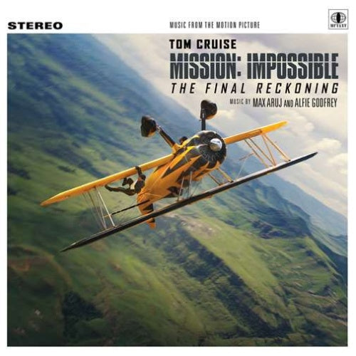 Max Aruj 、 Alfie Godfrey - Mission Impossible The Final Reckoning - Import Color Vinyl 2 LP Record Limited Edition