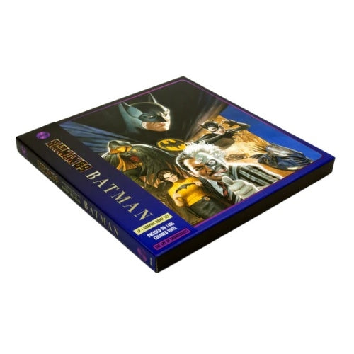 Danny Elfman - Batman(89) - Japan Vinyl LP Record + Comic Book Box Set