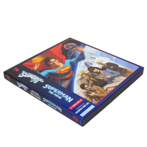John Williams - Superman: The Movie(`78) - Japan Vinyl 2 LP Record + Comic Book Box Set