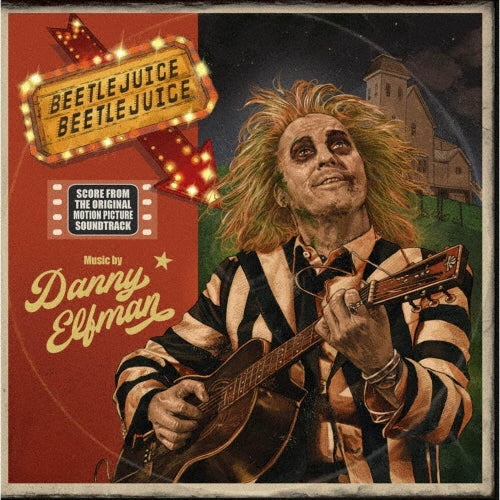 Danny Elfman - Beetlejuice Beetlejuice - Import Vinyl LP Record