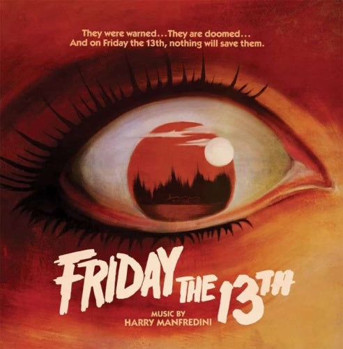 Harry Manfredini - Friday The 13th - Import Colored Vinyl LP Record
